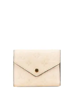 Louis Vuitton 2021-2025 Monogram Empreinte Victorine Wallet small wallets 31903615