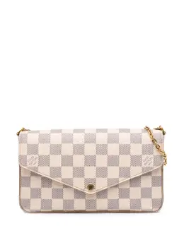 Louis Vuitton 2016 Damier Azur Pochette Felicie crossbody bag 31902459