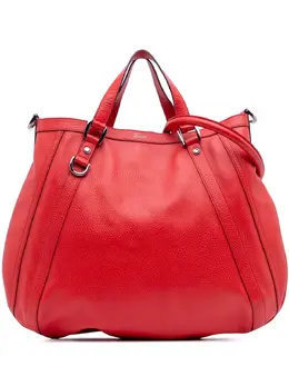 Gucci 2016-2025 Leather Abbey D Ring Convertible Tote satchel 31905608