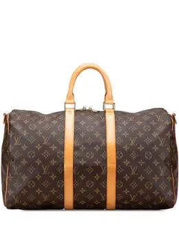 Louis Vuitton 2003 Monogram Keepall Bandouliere 45 travel bag 31903889