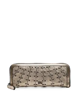 Burberry 2000-2017 Metallic Leather clutch bag 31905331