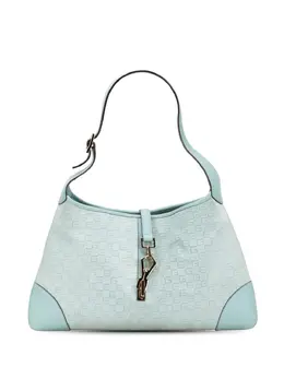 Gucci 2000-2015 Square G Suede Jackie hobo bag 31903972
