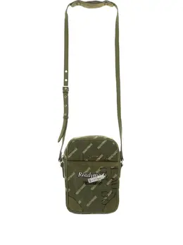 Readymade logo print messenger bag 13335628