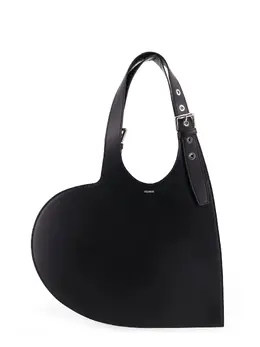 Coperni-Belt Heart Tote Leather Shoulder Bag-Donna 52483730538836