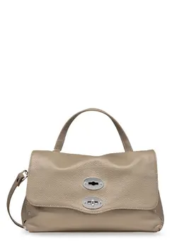 Zanellato-Postina S Leather Crossbody Bag-Donna 52483732406612