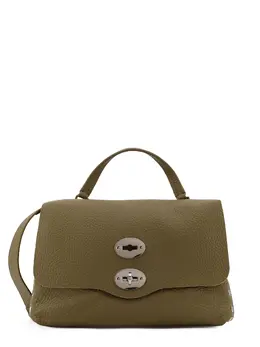 Zanellato-Postina S Leather Crossbody Bag-Donna 52483733717332