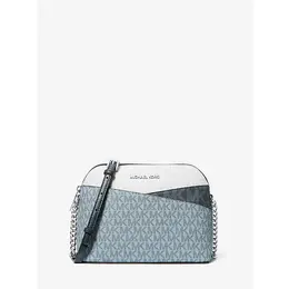 Сумка кросс-боди Michael Kors, серый, голубой 1159427574