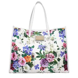 Dolce & Gabbana White Fabric Shoulder Bags do15270707790089bt