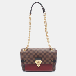 Louis Vuitton Vavin PM Damier Ebene Coated Canvas and Leather Shoulder Bag 1206293