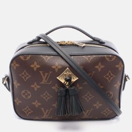 Louis Vuitton Saintonge Monogram Canvas Leather Crossbody Shoulder Bag 1206312