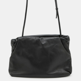 The Row Black Leather Shoulder Bag 1205944