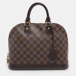Louis Vuitton Damier Ebene Canvas Alma PM Bag 1205874