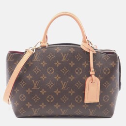 Louis Vuitton Petit Palais PM Brown Monogram Canvas Shoulder Bag 1206330