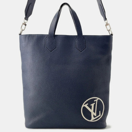 Louis Vuitton East Side Tote Navy Taurillon Leather 1205950