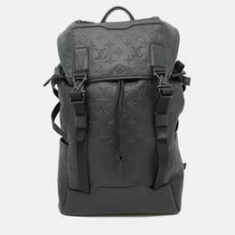 Louis Vuitton Good Away Black Monogram Shadow Leather Backpack 1205962
