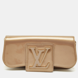 Louis Vuitton Beige Poudre Vernis Sobe Clutch 1205145