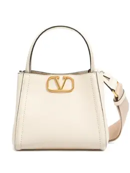 Valentino Garavani small Alltime leather tote bag 23443757