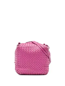 Bottega Veneta 2011 Nappa Intrecciato Cube crossbody bag 30099168