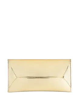Aquazzura metallic envelope clutch 31684293