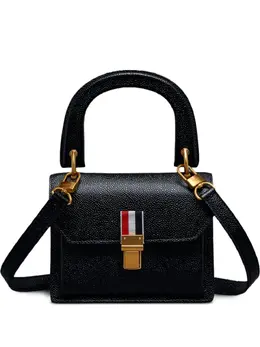 Thom Browne pebble-grain leather tote bag 19423233