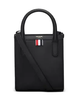 Thom Browne vertical leather tote bag 26655399