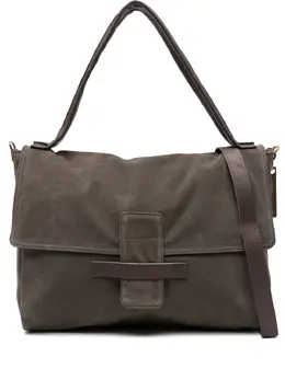 Caterina Lucchi Maria flap-detail leather satchel 31787364