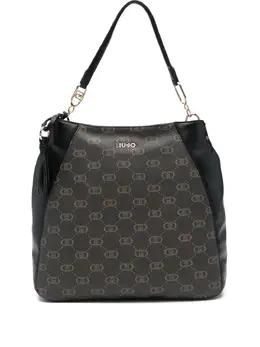 Liu Jo logo-plaque tote bag 31773190