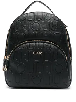 Liu Jo logo-embossed backpack 31772810
