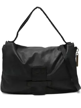 Caterina Lucchi Maria flap-detail leather shoulder bag 31788217