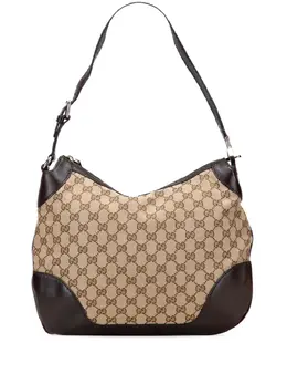 Gucci 2000-2015 GG Canvas Charlotte hobo bag 31903912