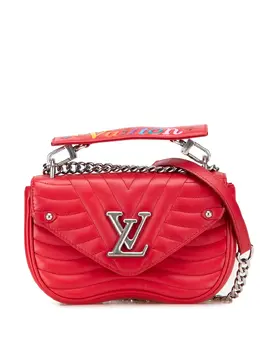 Louis Vuitton 2018 New Wave Chain Bag PM satchel 31904217
