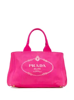Prada 2013-2025 Canvas Canapa Logo satchel 31903905