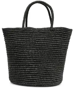 Sensi Studio woven maxi tote bag 14003071