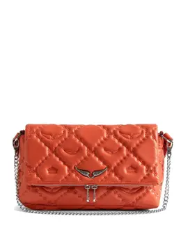 Zadig & Voltaire quilted chain shoulder bag 30546628