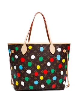 Louis Vuitton 2023 x Yayoi Kusama Neverfull tote bag 31900375