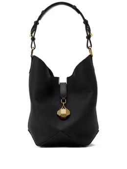 Lanvin geometric-detail bucket bag 31356755