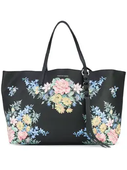 Alexander McQueen floral tote bag 12086888