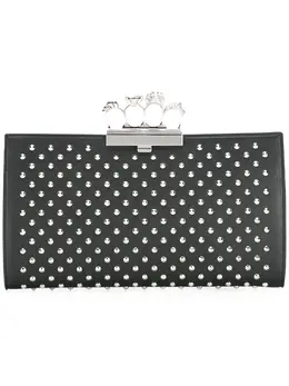 Alexander McQueen Knuckle case clutch 11889608