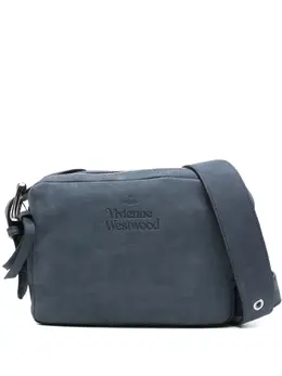 Vivienne Westwood leather zip-fastening crossbody bag 31669816