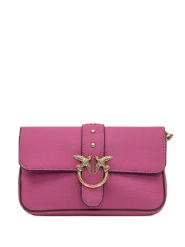 Pinko love birds buckle shoulder bag 31847397