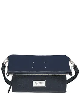 Maison Margiela top-zip leather shoulder bag 29927286
