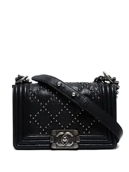 Chanel 2015-2016 Mini Boy Chanel shoulder bag 31900250