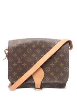 Louis Vuitton 1996 Cartesier GM monogram shoulder bag 31798459