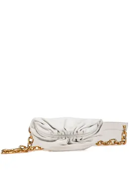 Bottega Veneta 2012-2025 Lambskin Chain Pouch belt bag 31914321
