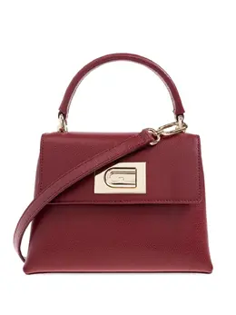 Furla mini 1927 leather tote bag 31640813