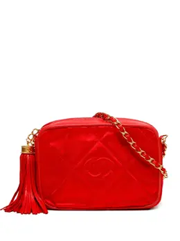 Chanel 1986-1988 Fringe shoulder bag 31901225