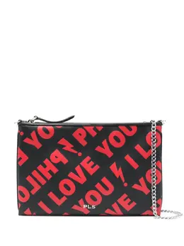 Сумка через плечо I Love You Philosophy Di Lorenzo Serafini, черный 20323595 | черный