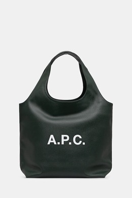 Сумка тоут ниньон A.P.C., зеленый puabo.m61565 | zielony