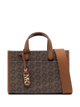 Маленькая сумка через плечо Empire Gigi Michael Kors, коричневый 22156459 | коричневый