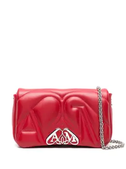 Маленькая сумка на плечо The Seal Alexander McQueen, красный 20085391 | красный